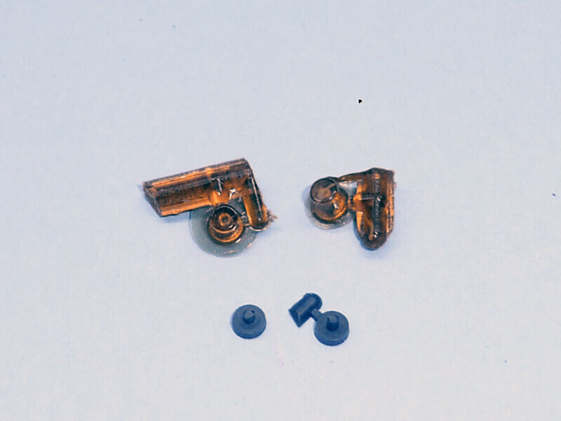  Majáky oranžové malé 1:43